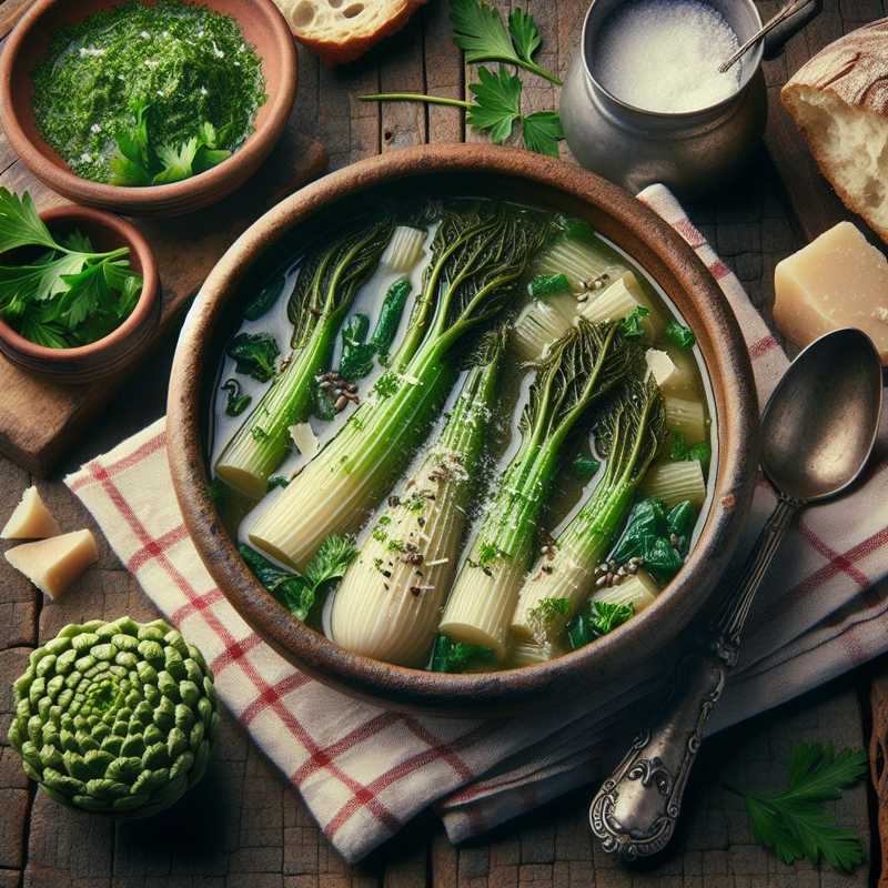 Cardoon Soup