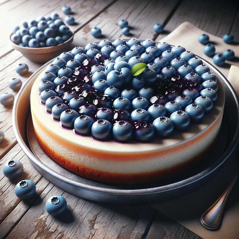 Blueberry Cheesecake