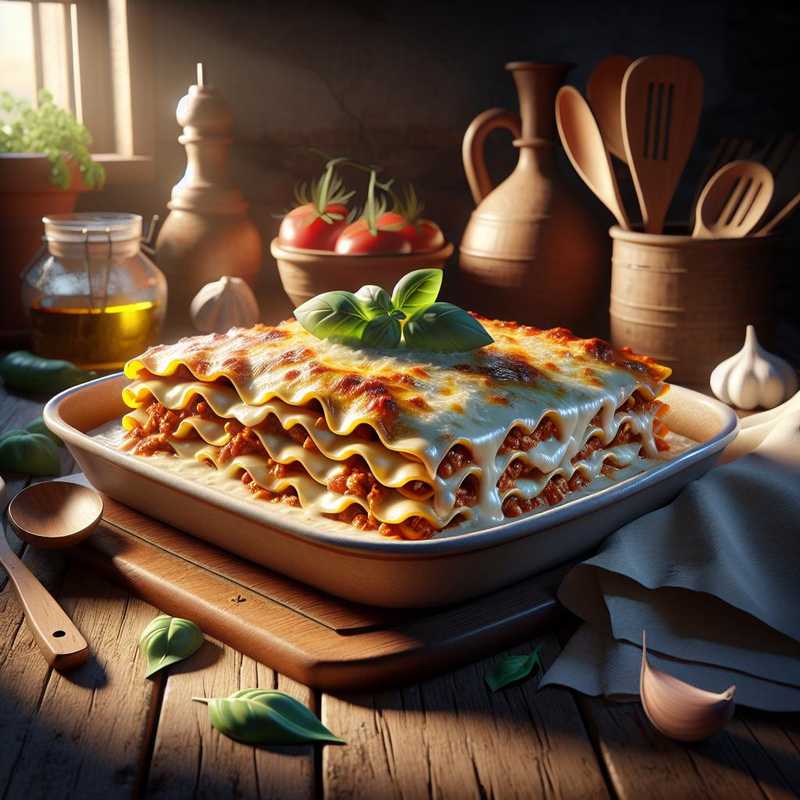 Lasagne al ragù