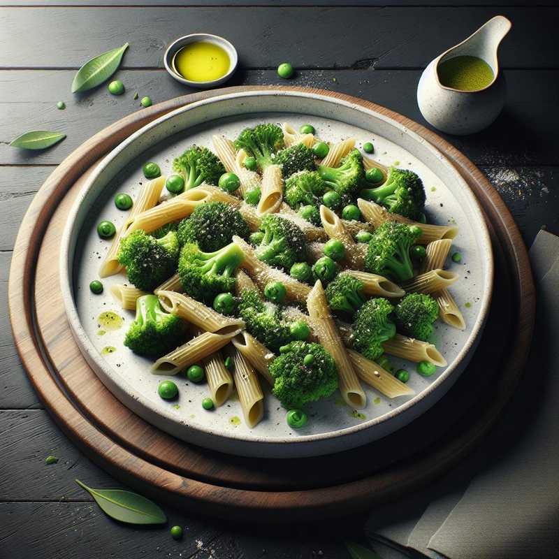 Pasta with Broccoli and Anchovies