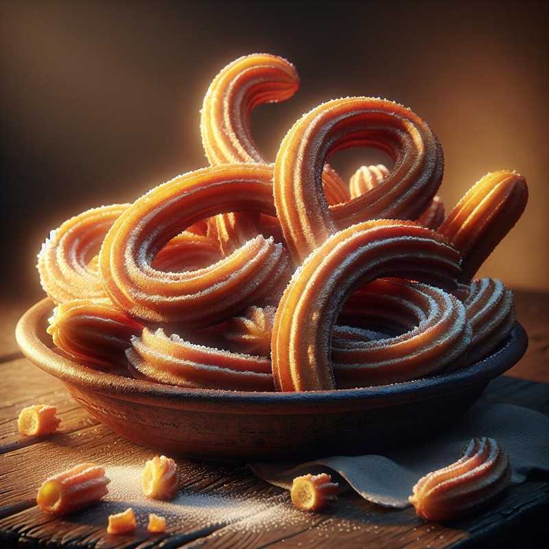 Indulgent Churros