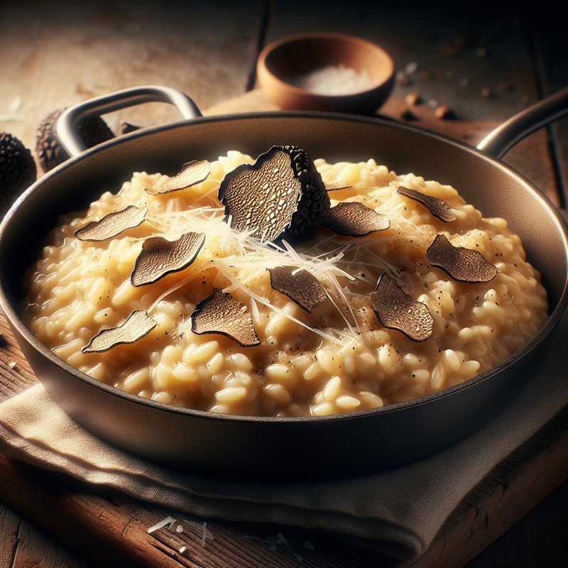 Risotto al tartufo