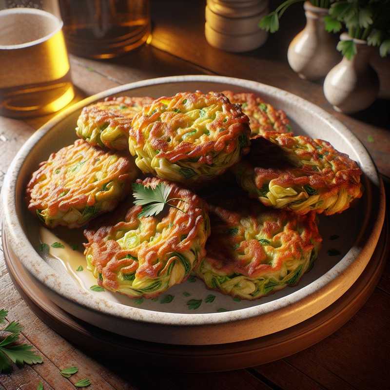 Cabbage Fritters