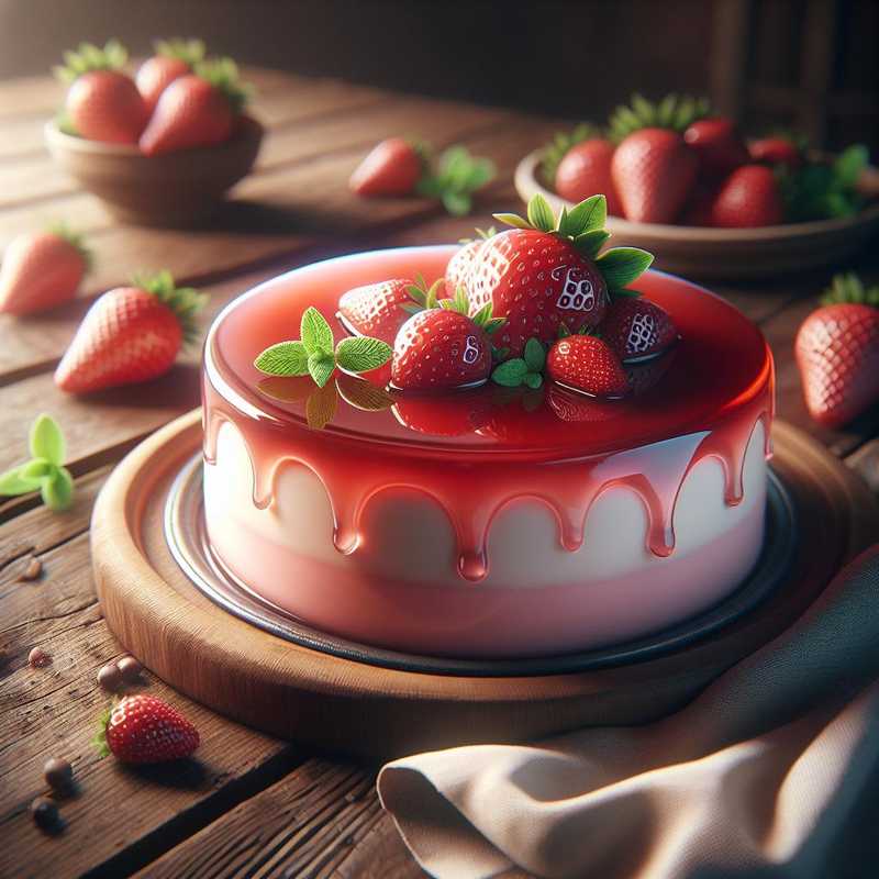 Strawberry Bavarian Cream