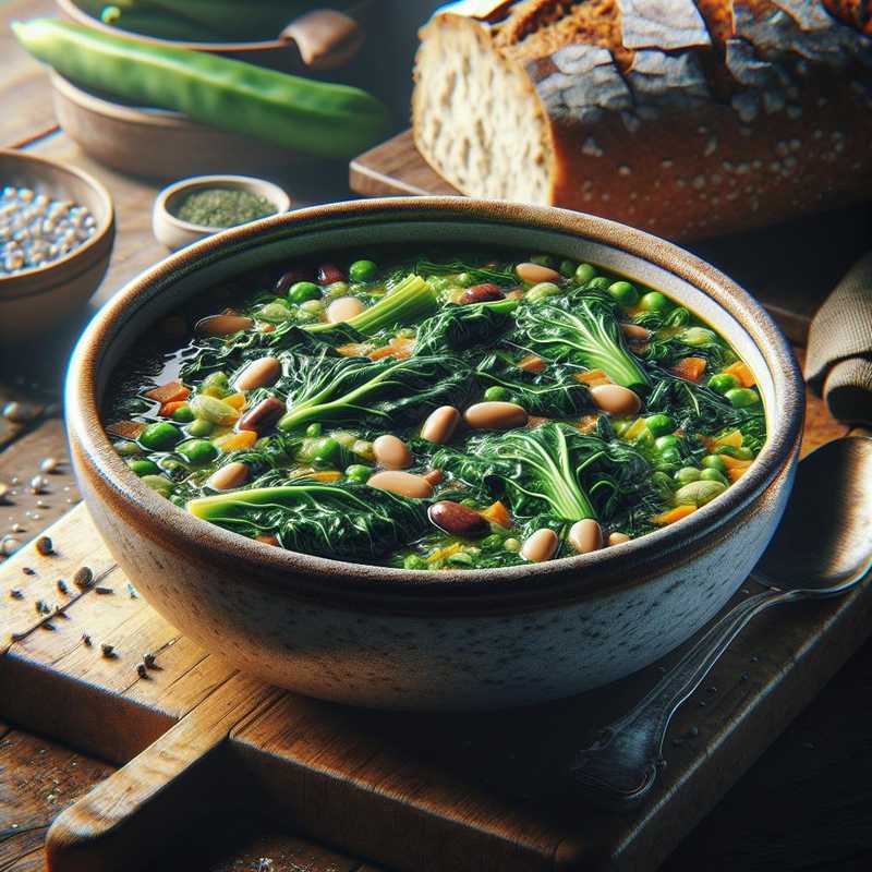 Zuppa di cavolo nero