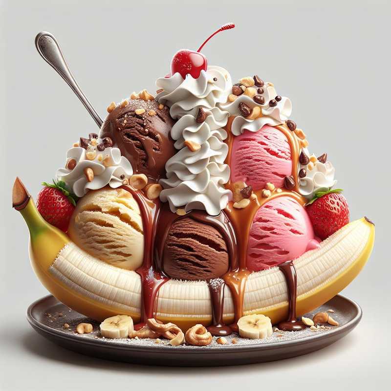 Banana split