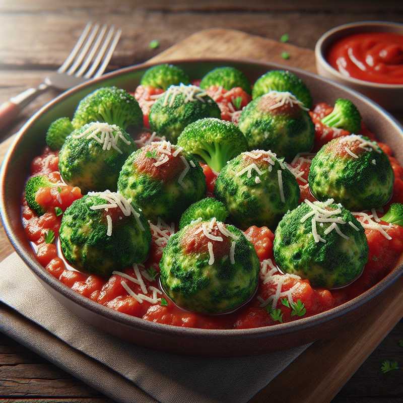 Polpette di broccoli