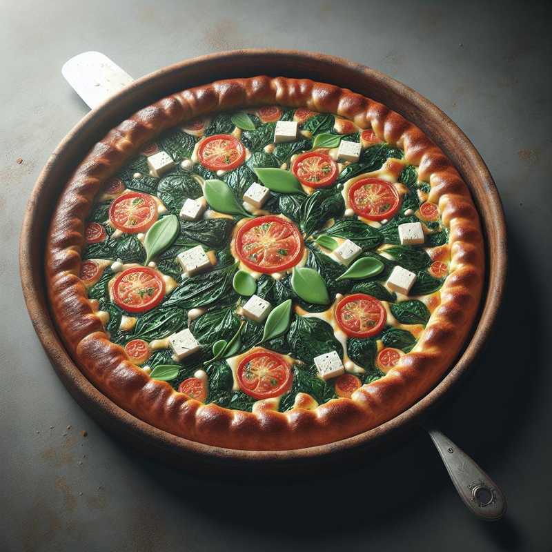 Crostata salata di campagna