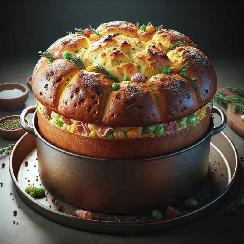 Savory Panettone