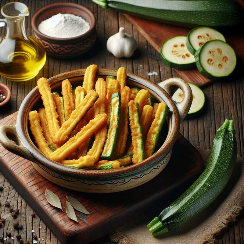 Zucchine fritte