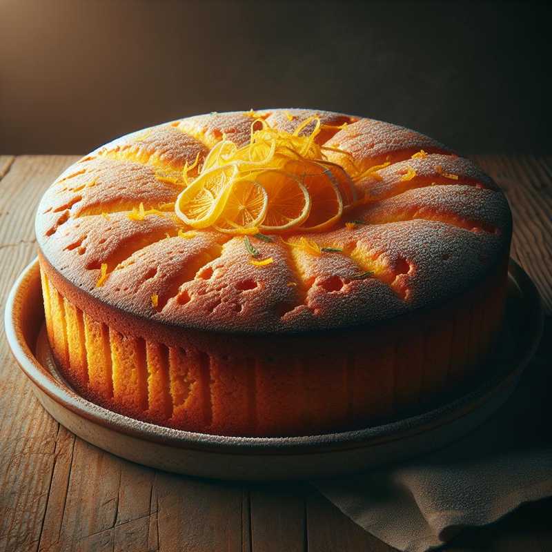 7 Cup Citrus Cake