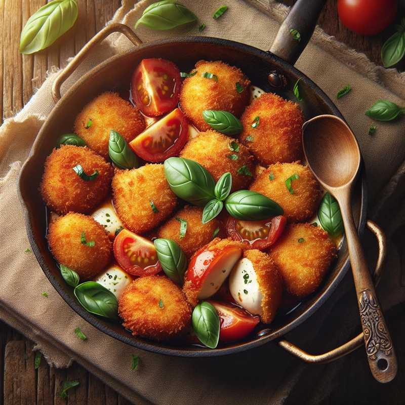 Caprese fritta