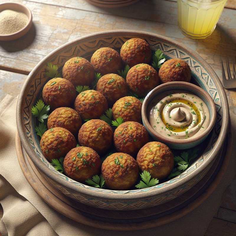 Falafel di lupini