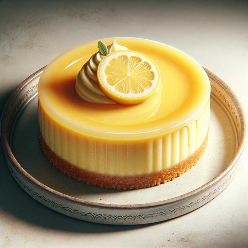 Cheesecake al limone