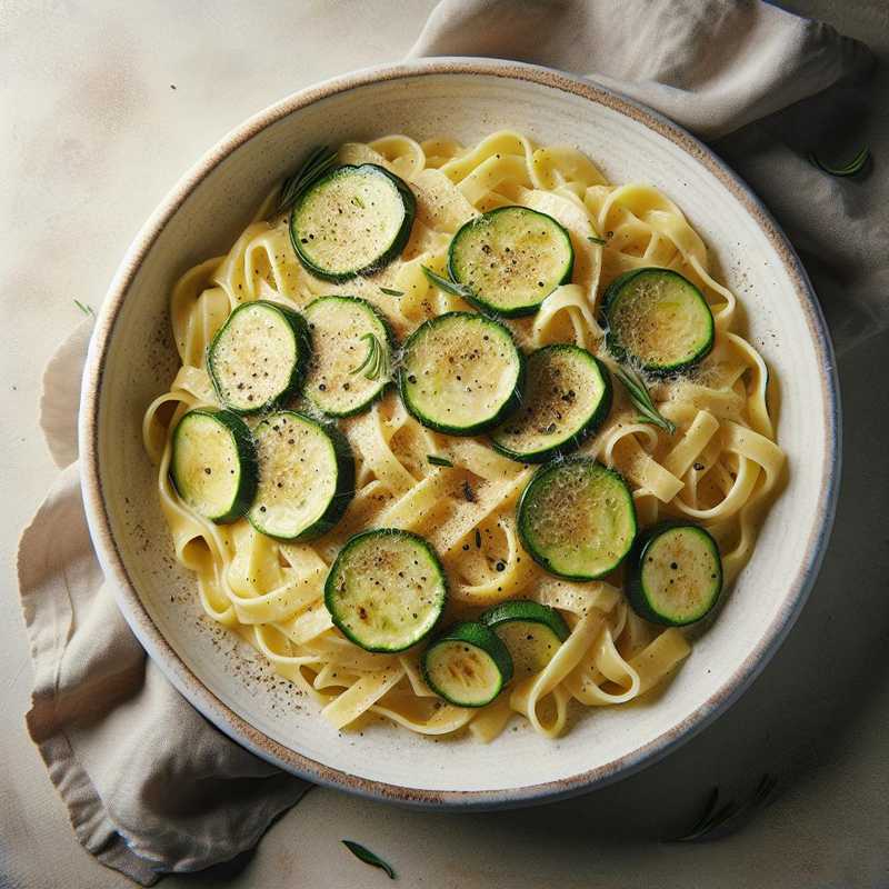 Carbonara di zucchine