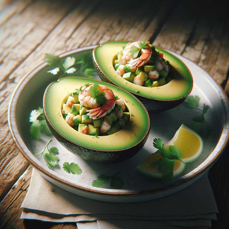 Avocado ripieno