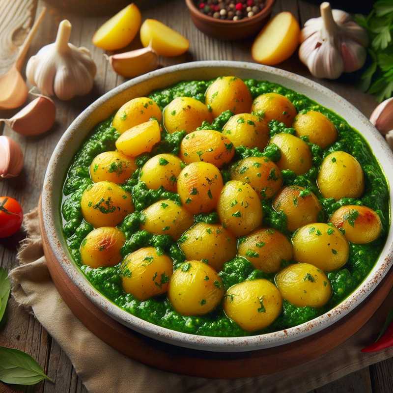 Patate al verde