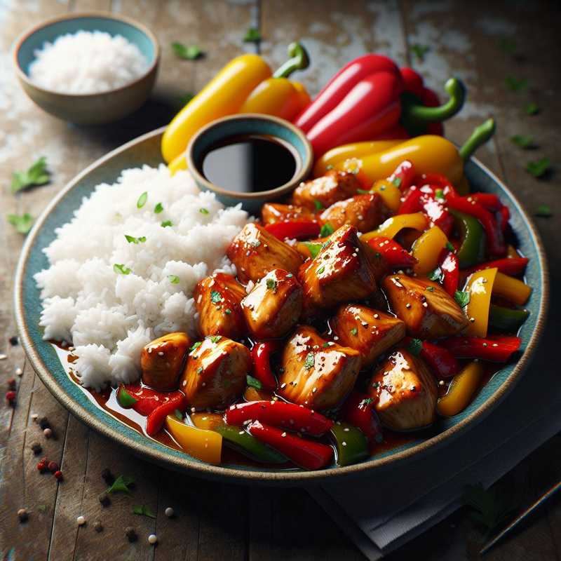 Sweet and Sour Chicken