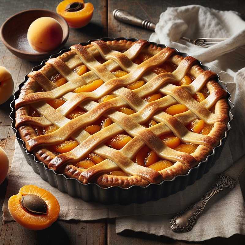 Apricot Jam Tart