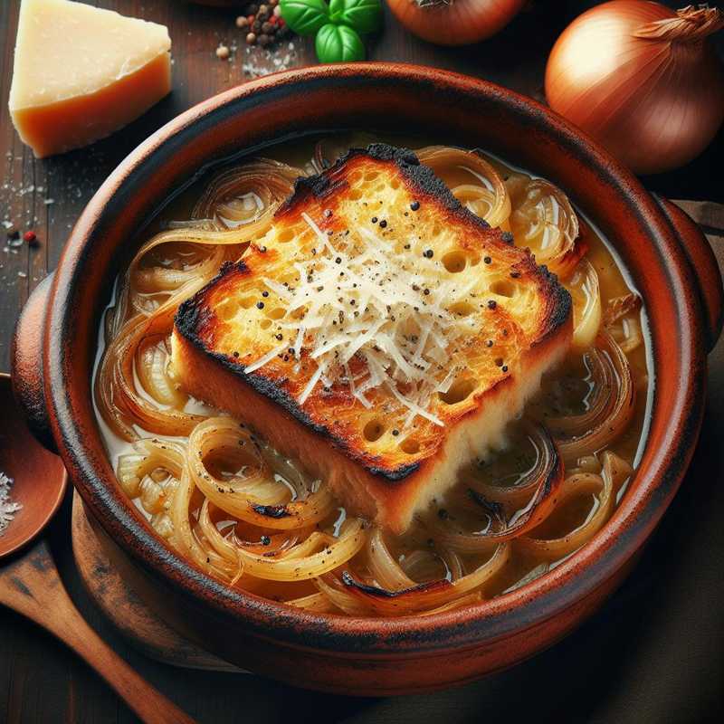 Zuppa di cipolle