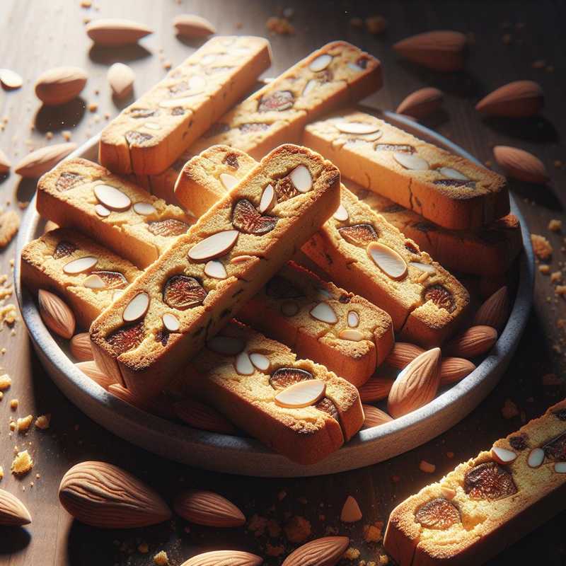 Biscotti ai fichi e mandorle