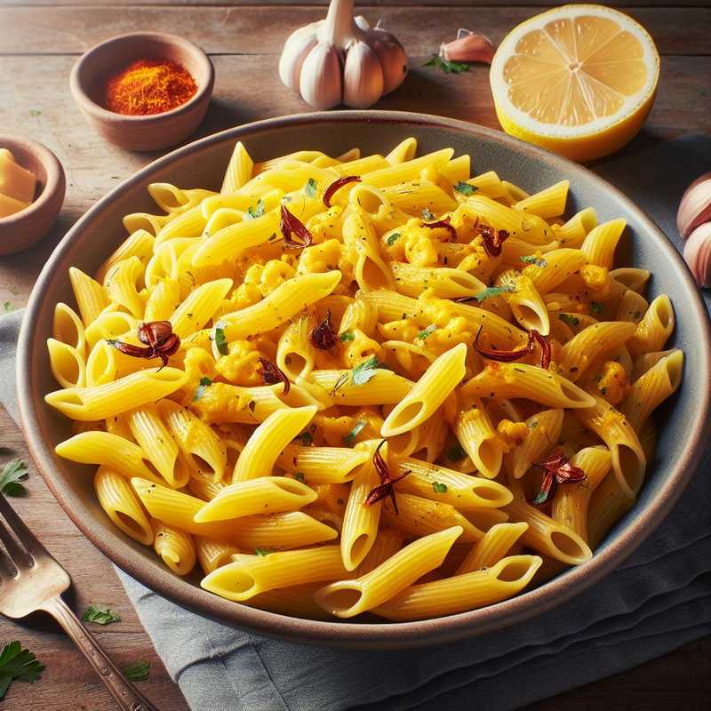 Saffron Pasta