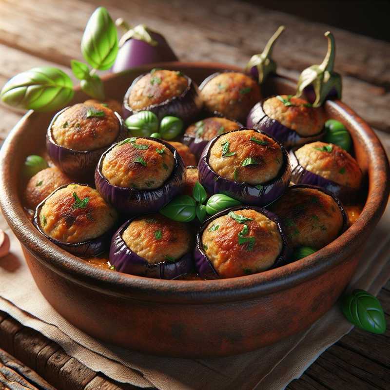 Polpette di melanzane