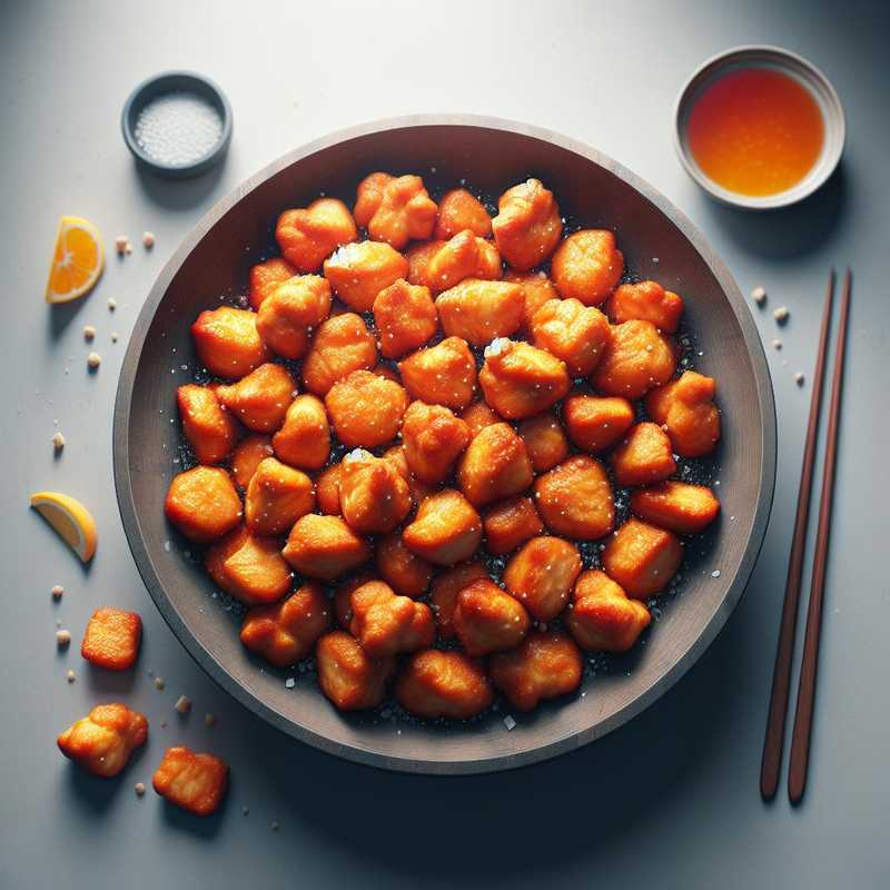 Orange Chicken Bites