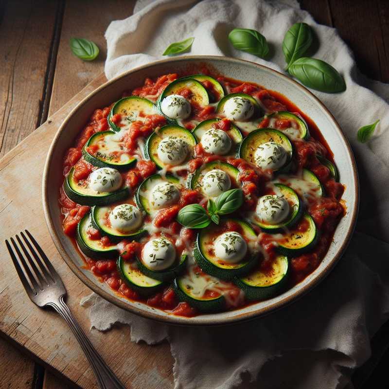 Zucchine alla pizzaiola