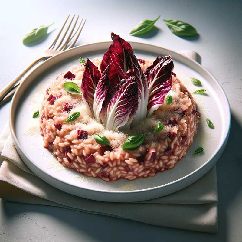 Risotto al radicchio