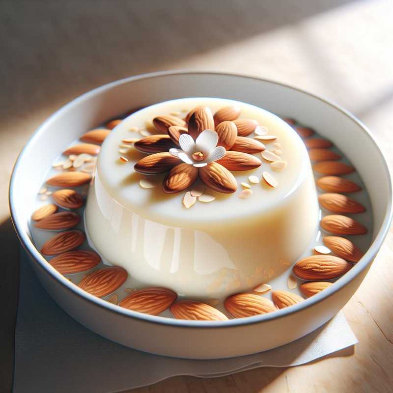 Almond Panna Cotta