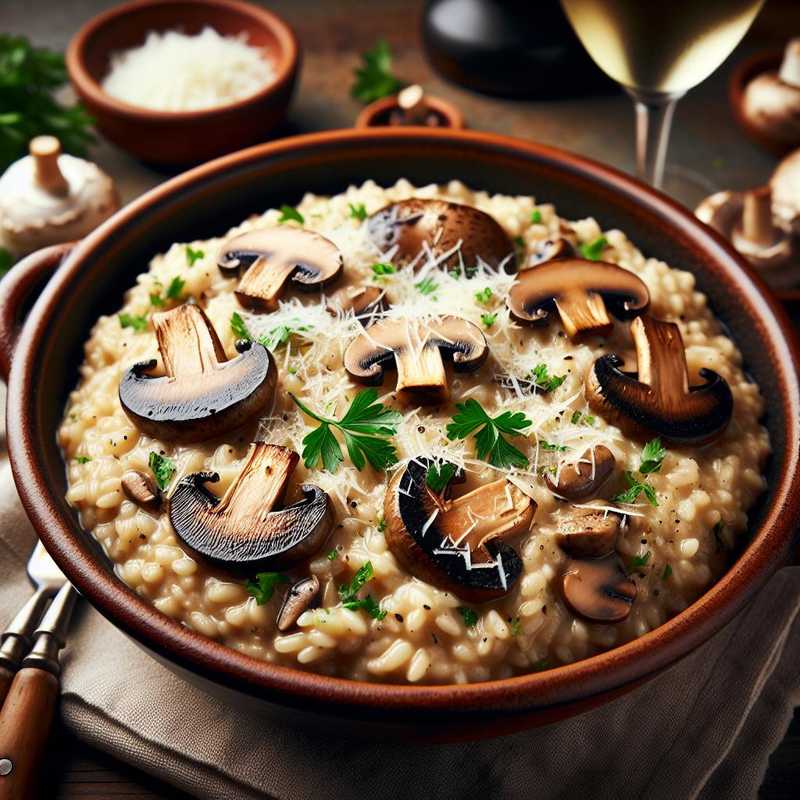 Risotto ai funghi