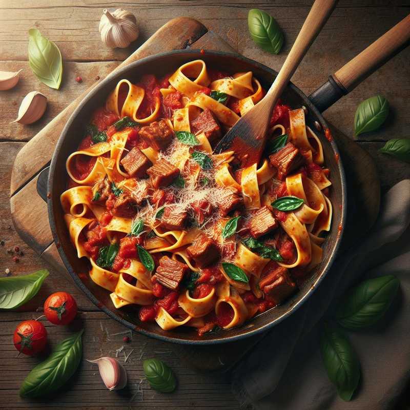 Pappardelle al Cinghiale