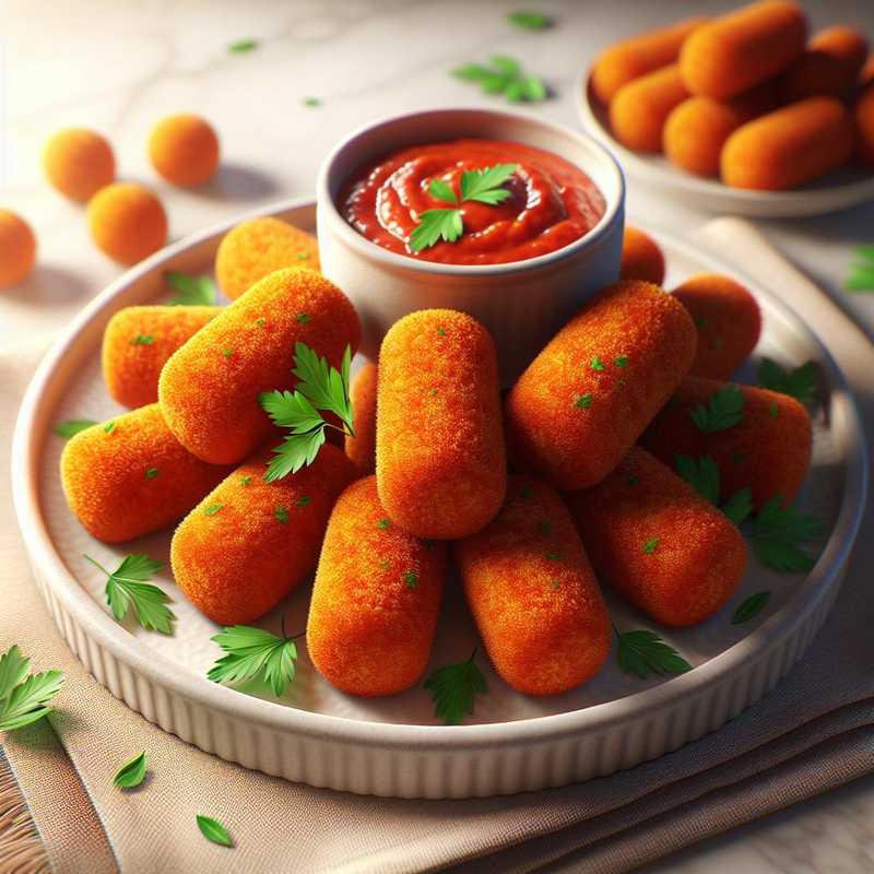 Carrot Croquettes