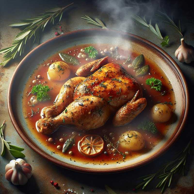 Pollo alla birra