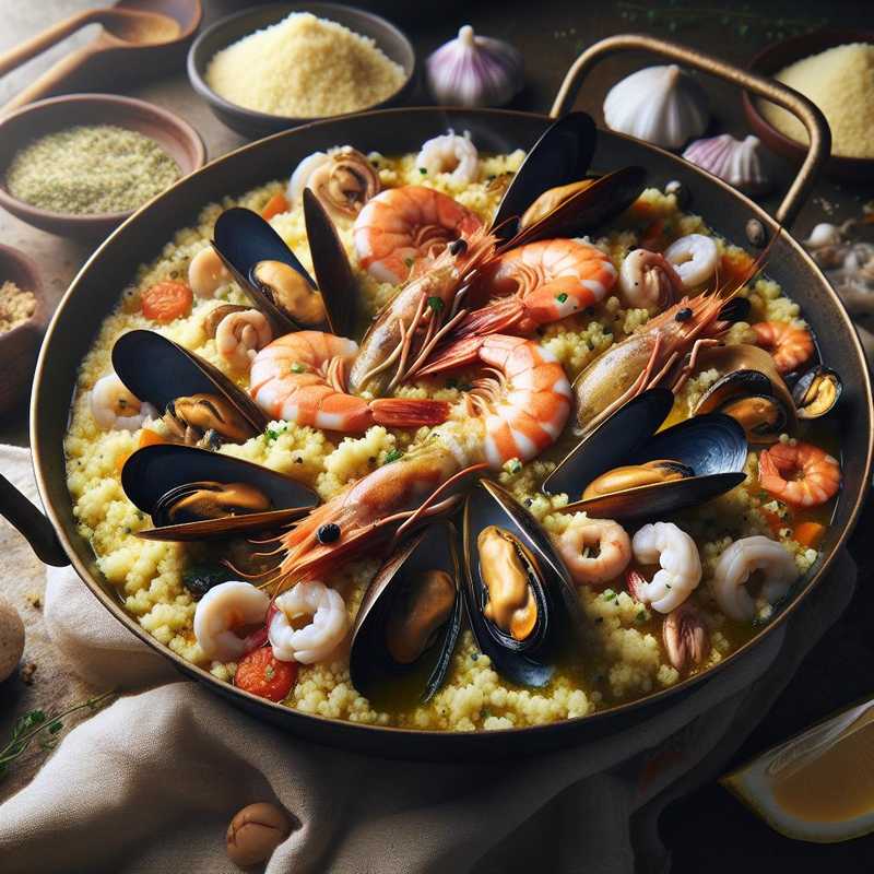 Couscous ai frutti di mare