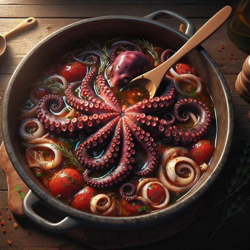 Octopus Genovese