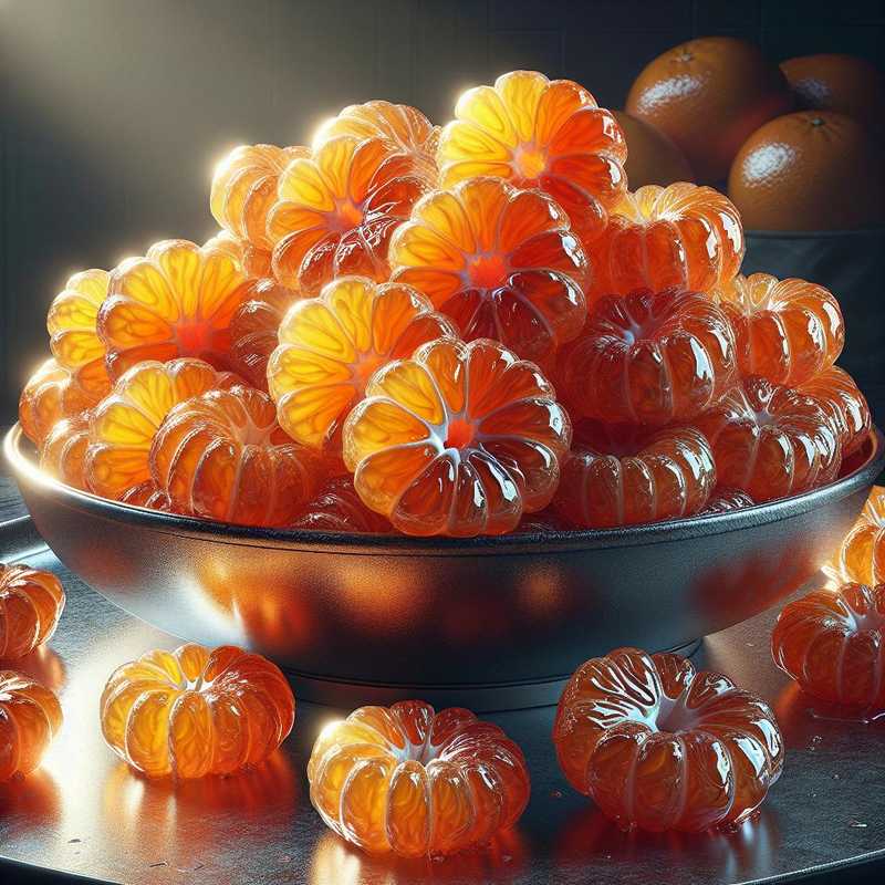 Candied Clementines