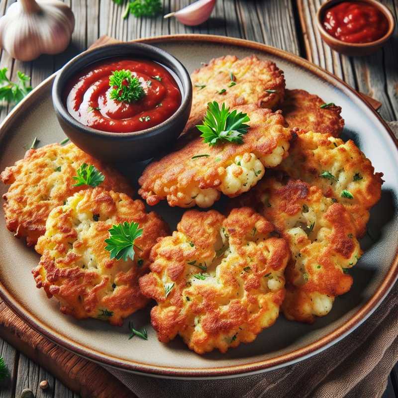 Cauliflower Fritters