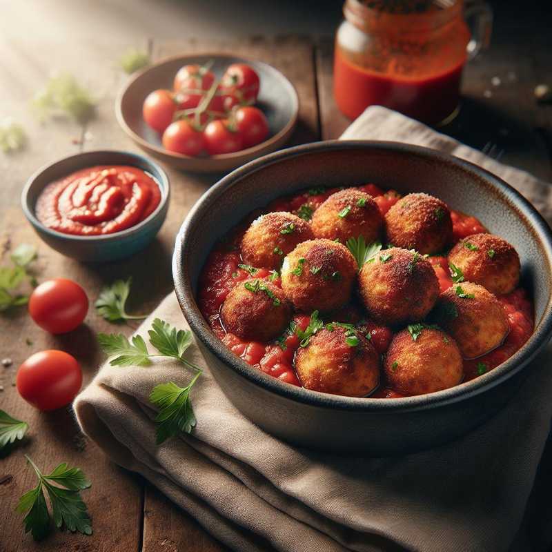 Bean Meatballs