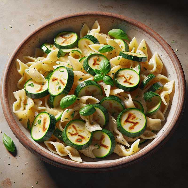 Pasta fredda alle zucchine