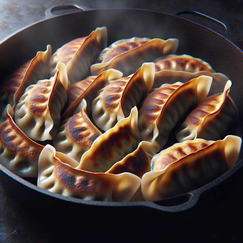 Gyoza vegetariani