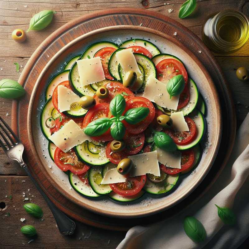 Zucchini Carpaccio