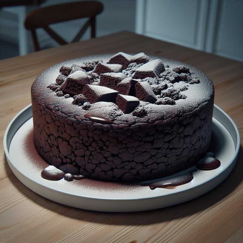 Mud cake