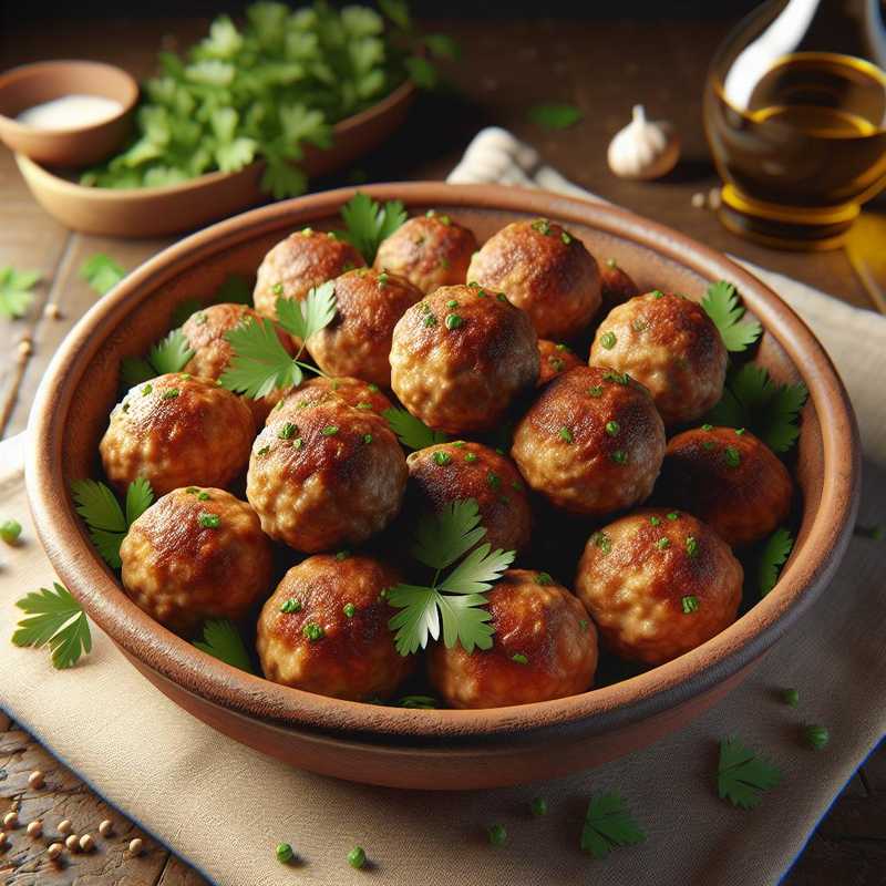 Polpette fritte rustiche