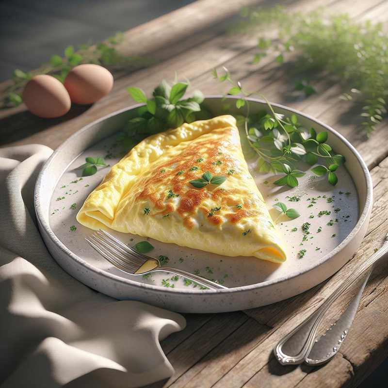 Omelette di albumi