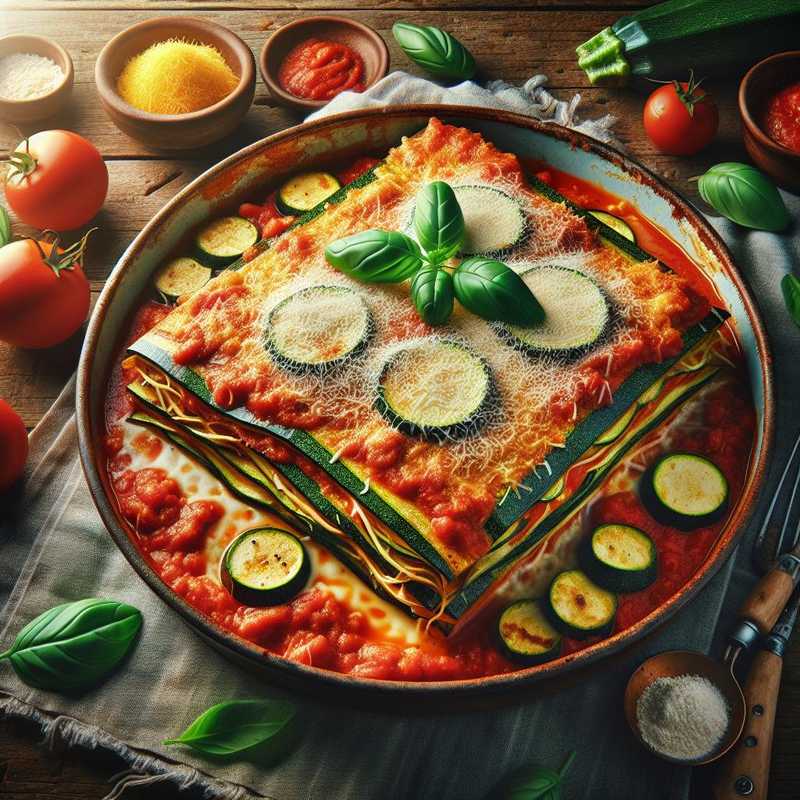 Parmigiana with Zucchini alla Salernitana