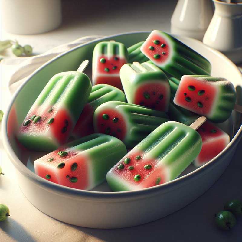 Watermelon Popsicles