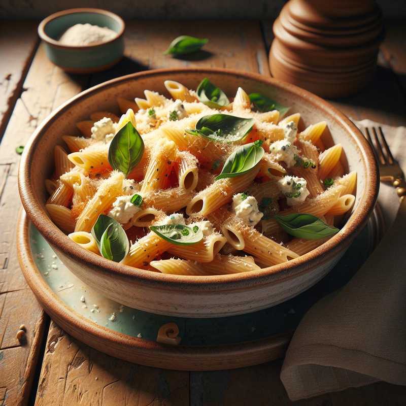 Pasta e ricotta