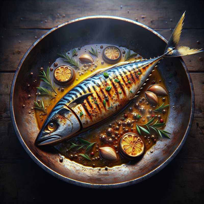 Pan-fried Mackerel